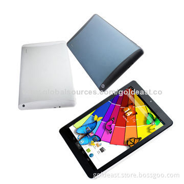 MTK8382 Quad-core 9.7-inch Tablet PCs/MIDs with 3G Phone Call, 1,024x768P Resolution